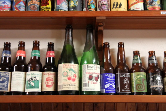 Represent! New Glarus makes the wall of beers from around the country