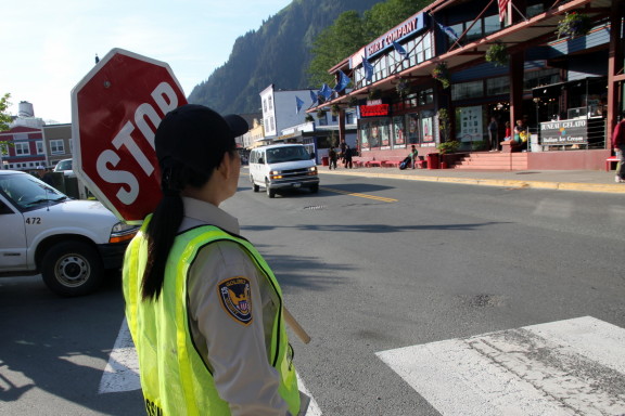Juneau's army of crossing guards bring you back to middle school