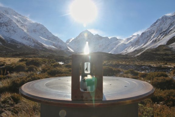 Mt. Cook dialed in