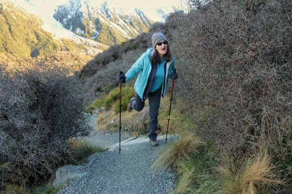 "Some steps" in New Zealand trail guides leaves room for interpretation